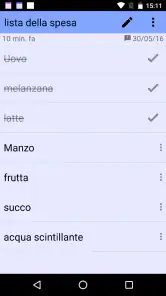 ColorNote Blocco note Notepad screenshot