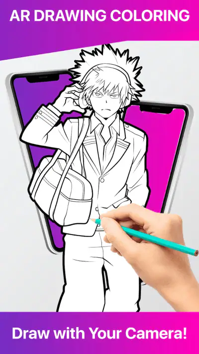 Come disegnare MHA screenshot 1