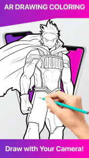 Come disegnare MHA screenshot 3