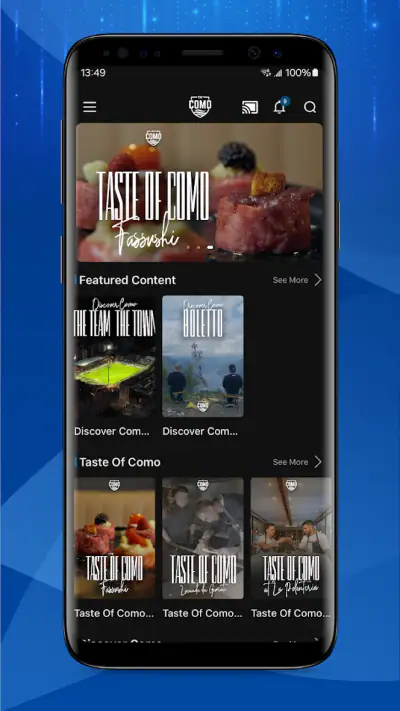 Como TV screenshot 1