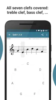 Complete Music Reading Trainer screenshot 3