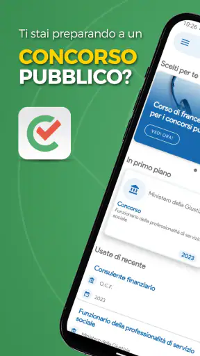 Concorsando.it Quiz concorsi screenshot 1