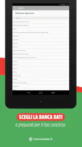 Concorsando.it Quiz concorsi screenshot
