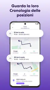Condivisione della Posizione screenshot