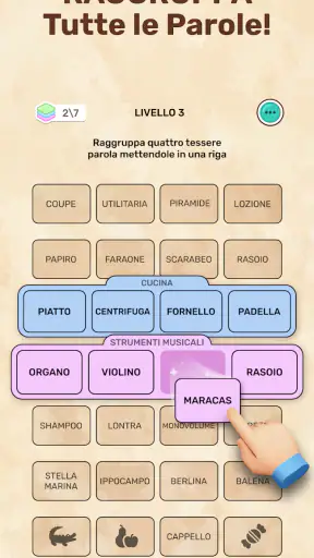 Connect Word: Gioco Parole screenshot 1