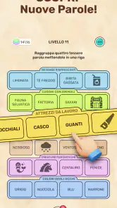 Connect Word: Gioco Parole screenshot