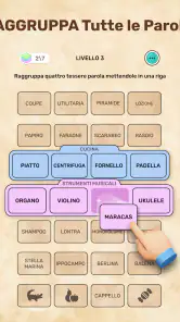 Connect Word: Gioco Parole screenshot