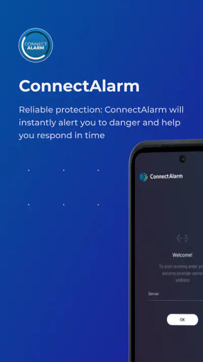 ConnectAlarm screenshot 1