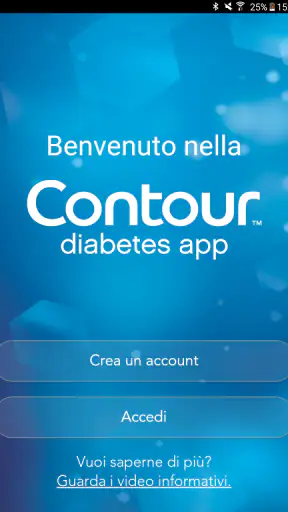 CONTOUR DIABETES app (IT) screenshot 1