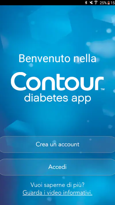 CONTOUR DIABETES app (IT) screenshot 1