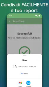 Controllo della febbre screenshot
