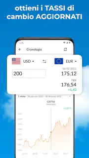 Convertitore di valuta Plus screenshot 2