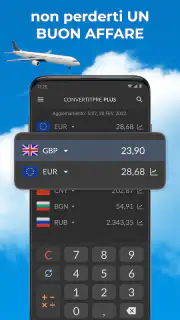 Convertitore di valuta Plus screenshot 3