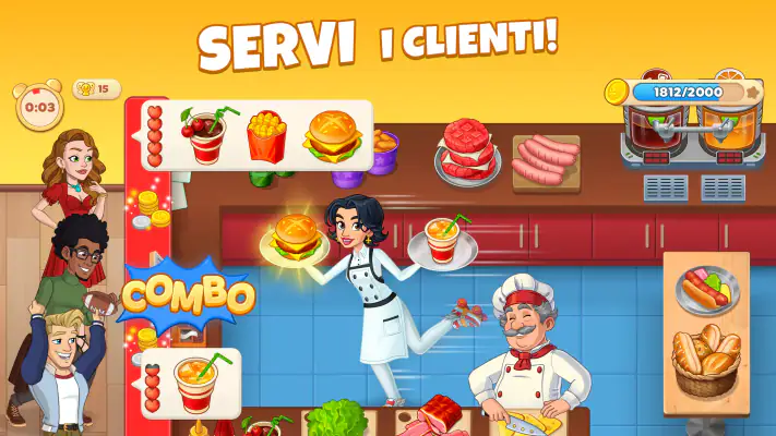 Cooking Diary® gioco di cucina screenshot 1