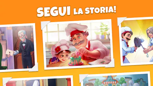 Cooking Diary® gioco di cucina screenshot