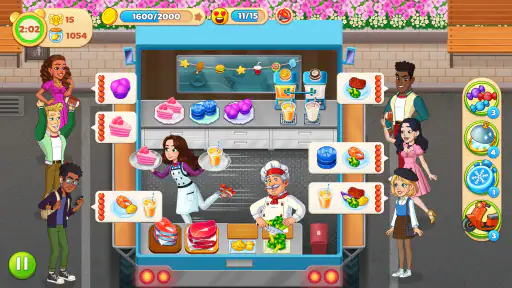 Cooking Diary® gioco di cucina screenshot