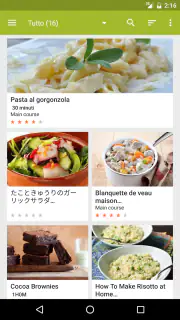 COOKmate - Gestore di ricette screenshot 1