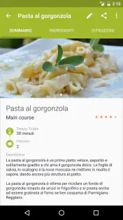COOKmate - Gestore di ricette screenshot 2