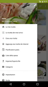 COOKmate - Gestore di ricette screenshot