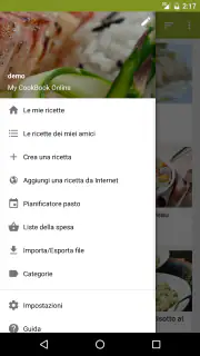 COOKmate - Gestore di ricette screenshot 4