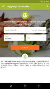 COOKmate - Gestore di ricette screenshot
