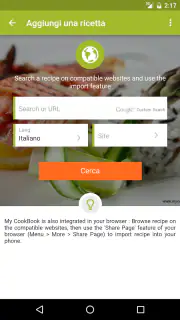 COOKmate - Gestore di ricette screenshot 5