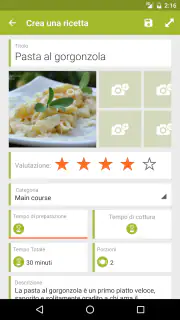 COOKmate - Gestore di ricette screenshot 6