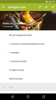COOKmate - Gestore di ricette screenshot 7