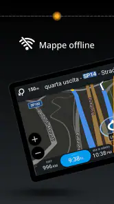 CoPilot GPS Navigazione screenshot