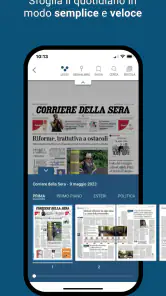 Corriere della Sera - Edicola screenshot
