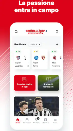 Corriere dello Sport.it screenshot 1