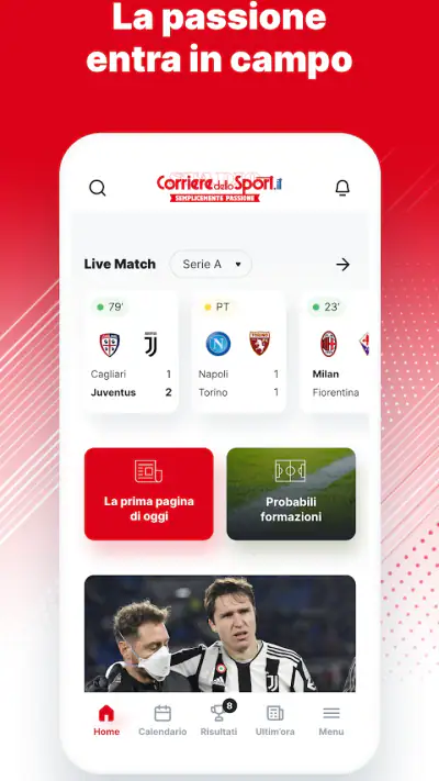 Corriere dello Sport.it screenshot 1