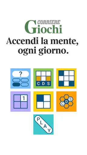 Corriere Giochi screenshot 1