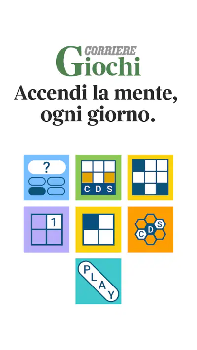 Corriere Giochi screenshot 1