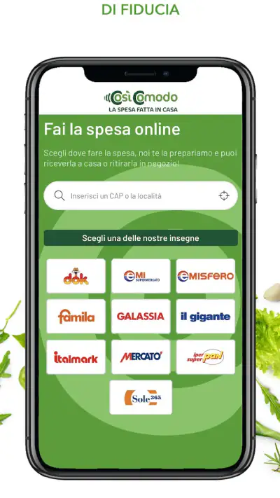 CosìComodo Spesa Online screenshot 1