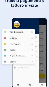Crea fatture-preventivi in PDF screenshot