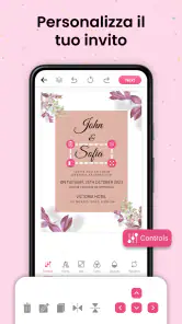 Creatore di biglietti d'invito screenshot