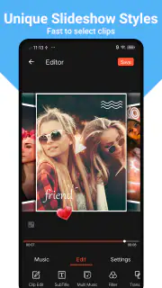 Creatore di video con musica screenshot 1