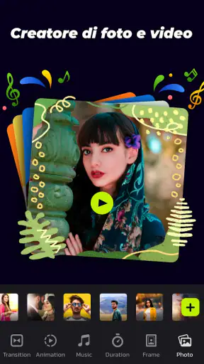 Creatore di video con musica screenshot 1