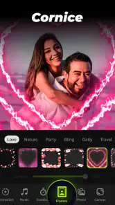 Creatore di video con musica screenshot