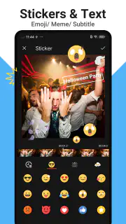 Creatore di video con musica screenshot 3