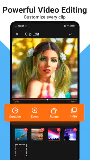 Creatore di video con musica screenshot 4