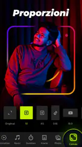 Creatore di video con musica screenshot