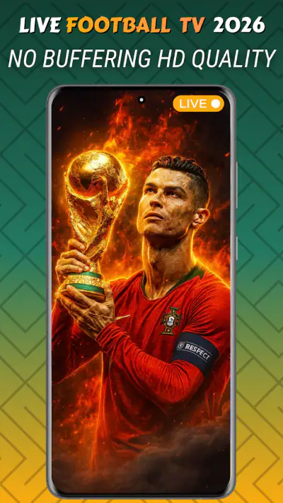 CricFy Live Football TV screenshot 1