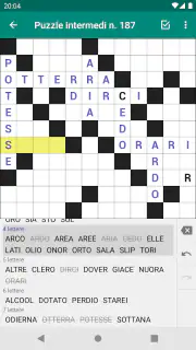 Crucintarsio (Cruciverba) screenshot 2