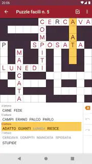 Crucintarsio (Cruciverba) screenshot 4