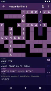Crucintarsio (Cruciverba) screenshot 5