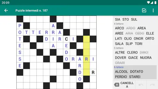 Crucintarsio (Cruciverba) screenshot 6