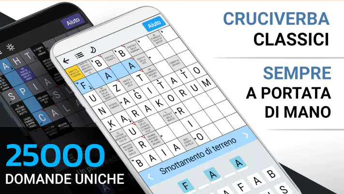Cruciverba classici screenshot 1