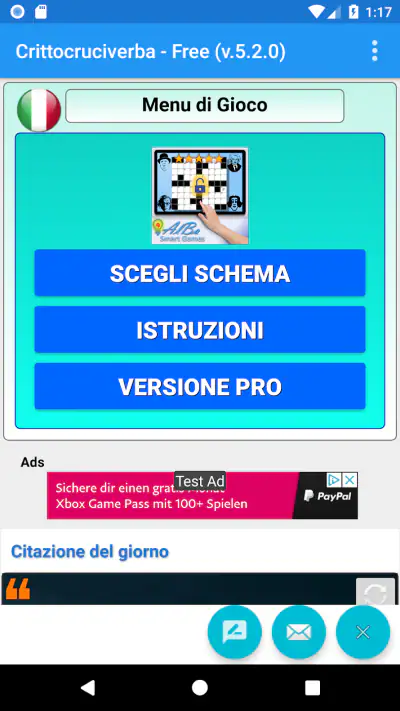Cruciverba Crittografati screenshot 1